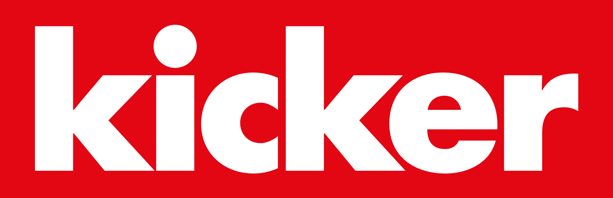 Logo Kicker