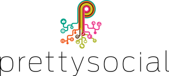 Pretty Social Logo