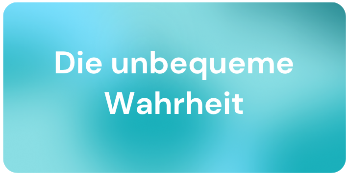 Blogbild Die unbequeme Wahrheit
