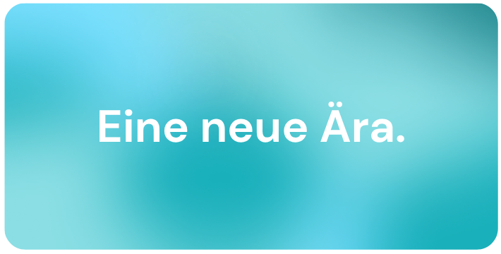 Blogbild Eine neue Ära.