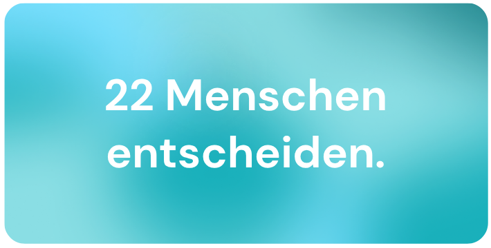 Blogbild 22 Menschen entscheiden.