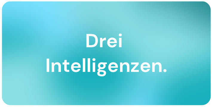 Blogbild Drei Intelligenzen
