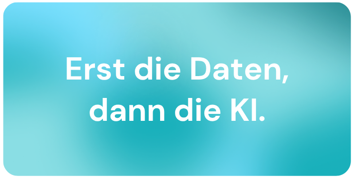 Blogbild Erst die Daten